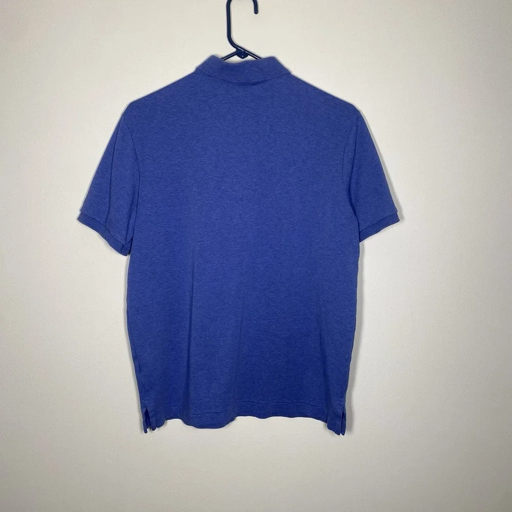 Polo Ralph Lauren Classic‎ Fit Blue Men's Polo Shirt Mens Medium Flesh Pony